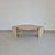 Mid-Century Coffee Table in Travertine and Olive Wood Veneer, 1970s For Sale - Image 9 of 12