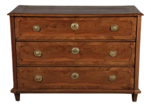 Antique Louis XVI Commode in Walnut, 1780