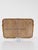 Mid-Century Modern Acrylic Glass, Brass and Cane Webbing Tray in the style of Christian Dior, 1970s For Sale - Image 13 of 18