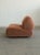 Isosceles Lounge Chair in Pink Mohair For Sale - Image 9 of 11