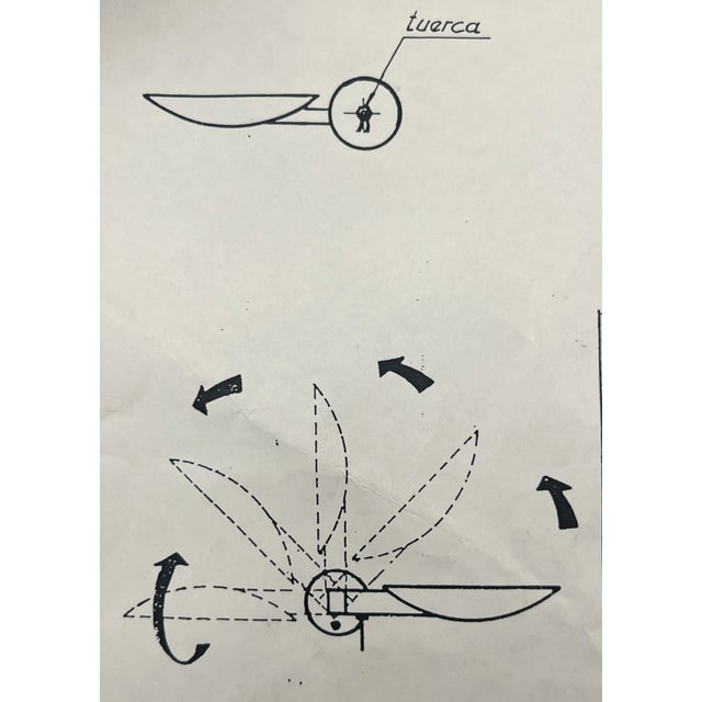 Cool articulated and dimmable postmodern pair of gold wall sconces by leonardo marelli for estiluz. Model: a-1060 gold....