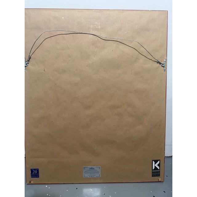 Mid 20th Century Paul Jenkins Abstract Lithograph,Signed & Numbered, 1960s, Custom Framed With Uv Glass For Sale - Image 5 of 12