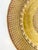 Rustic European Vintage Large Pierced Brass Decorative Wall Tray For Sale - Image 3 of 11