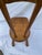 1980s Cottagecore Oak Stool Highback Artisan Crafted Country Oak For Sale - Image 6 of 10