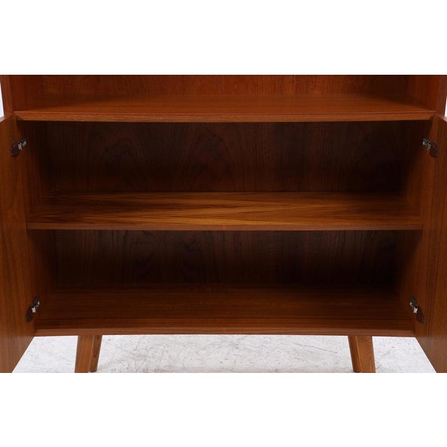 Vintage Danish Teak Chest of Drawers, 1960s For Sale - Image 10 of 15