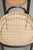 Vintage Long John High Back Bentwood Chairs with Webbing Seats from Thonet, Set of 6 For Sale - Image 6 of 17