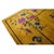 1920s 1920s Bold Yellow Floral Modernist Antique Chinese Art Deco Knotted Rug Carpet For Sale - Image 5 of 9