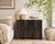 A striking pair of sculptural nightstands attributed to OLY Studio, showcasing the brand’s signature blend of modern...