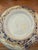 Vintage Chinoiserie Porcelain Equestrian Fox Hunt Scene Bowl in Cobalt Blue & Gilt For Sale - Image 12 of 12