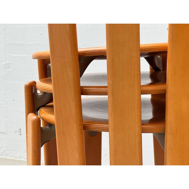 Model 3300 Chairs by Bruno Rey for Dietiker, 1980s For Sale - Image 11 of 18