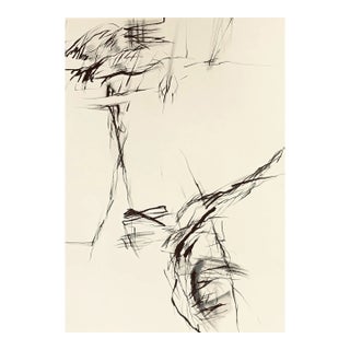 Graziella Da Gioz Lithograph N5-2 Noise 1988 For Sale