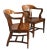 Early 20th Century Set of Six Vintage Bank of England Jury Chairs C. 1910/40's For Sale - Image 5 of 18