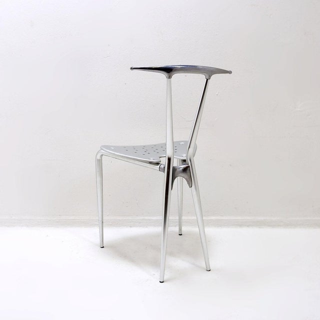 Holè Chair by Carlo Bartoli for Ycami, 1990s For Sale - Image 4 of 16