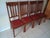 Set of 4 Original Arts and Crafts Oak Dining Chairs - Timeless Craftsmanship. For Sale - Image 4 of 12