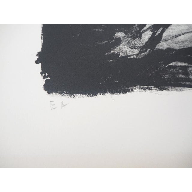 André Cottavoz, Lying Nudes, Original Lithograph For Sale - Image 3 of 7
