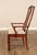 Bernhardt Chinese Style Set of Four Yoke Back Dining Chairs For Sale - Image 12 of 18