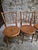 Bentwood Bistro Chairs from Fischel, Former Czechoslovakia, 1930s, Set of 6 For Sale - Image 9 of 18