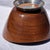 Mid-Century Mahogany Bowl Centerpiece With Sterling Silver Base For Sale - Image 10 of 10