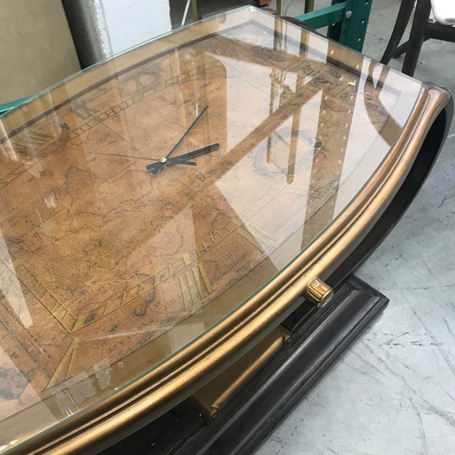 Mid-Century Modern Wrist Watch Coffee Table | Chairish