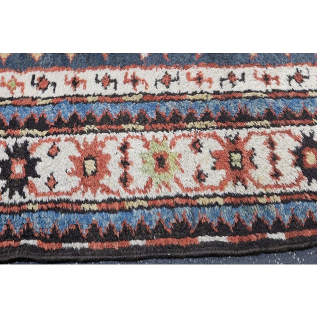 Textile Antique Kazak Rug 3'4'' x 6'2'' For Sale - Image 7 of 11