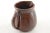 Rustic Farmhouse Ribbed Stoneware Jug For Sale - Image 4 of 6