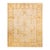Mogul, One-of-a-Kind Hand-Knotted Area Rug - Ivory, 9' 0" x 11' 10" For Sale
