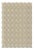 Taupe Rectangle Textured Rug from Marqqa For Sale