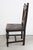 Brown Neo-Renaissance Carved Solitary Oak Chair with Vegetal Motifs, 1900 For Sale - Image 8 of 10