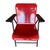 Original 1950 Russel Wright designed Steel Patio folding chair with original "Schwayder Bros Russel Wright" tag along the...