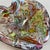 Multicolor Murano Glass Bowl Gold Flakes Shell Ashtray from Dino Martens, Italy, 1960s For Sale - Image 11 of 18