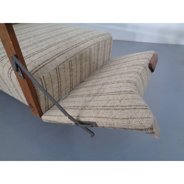 Teak and Wool Daybed, Sweden, 1950s For Sale - Image 17 of 18