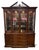 Vintage Century Chippendale Style Mahogany China / Display Cabinet For Sale - Image 10 of 10