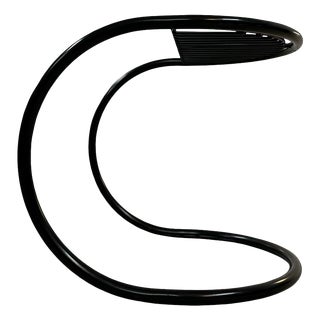 Space Age Tubular Steel Nightstand For Sale