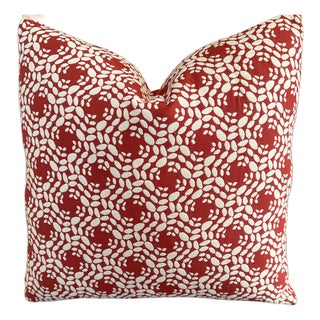 Handcrafted Decorative Pillow Case For Sale
