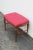 Traditional Early 1900s Vanity Stool Bench Ottoman For Sale - Image 3 of 7