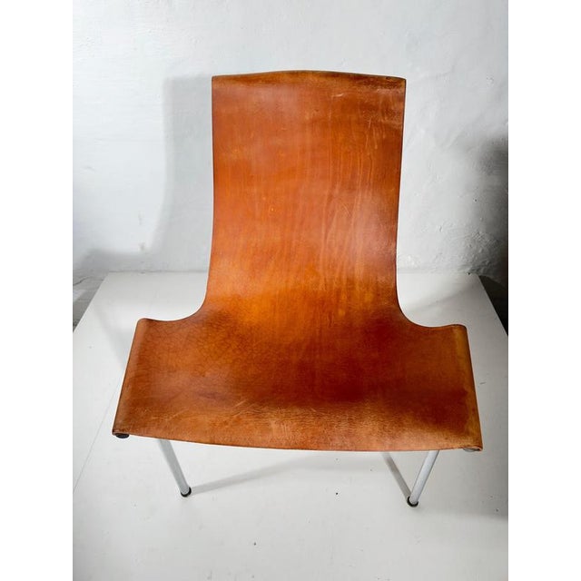 3LC T-Chairs attributed to Katavolos, Littell & Kelley for ICF De Padova, 1960, Set of 6 For Sale - Image 11 of 15