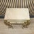Mid-Century Modern Hollywood Regency Nesting Tables in Marble, 1960s, Set of 3 For Sale - Image 3 of 12