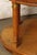 Wood Mid 20th Century Oval Side Table With Marble Top For Sale - Image 7 of 10