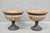 Late 20th Century Ceramiche Florentine Italian Neoclassicall Terracotta Pottery Compote Dish, Pair For Sale - Image 16 of 16