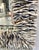 Made Goods Made Goods Organic Modern Oyster Shell Mina Wall Mirror For Sale - Image 4 of 5