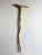Wood Natural Wooden Walking Stick, Rustic Hiking Staff/ Cane Twisted, T Handle 36” For Sale - Image 7 of 15
