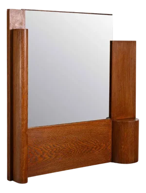Art Deco Mirror, 1930s