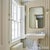 2020s Sample - Schumacher Chatham Stripe Wallcovering In Driftwood For Sale - Image 5 of 6