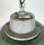 Green Industrial Green Enamel and Cast Iron Pendant Light, 1960s For Sale - Image 8 of 16