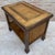 French Walnut Side Table, 1940s For Sale - Image 4 of 14