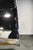 Late 20th Century Pair of Ralph Lauren Polished Nickel Layne Torchiere Floor Lamps For Sale - Image 11 of 12