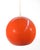 Orange Space Age Orange Ceiling Lamp by Studio Tetrarch for Artemide, 1968 For Sale - Image 8 of 11