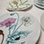 Asian Botanical Plates- Set of Four For Sale - Image 11 of 12