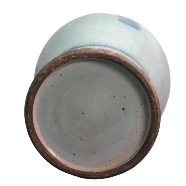 Blue & White Ginger Jar - 24" Inch High For Sale - Image 12 of 13