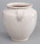 A lovely antique 19th-Century French creamy white glazed confit pot or jar from Martres-Tolosane in South West France....